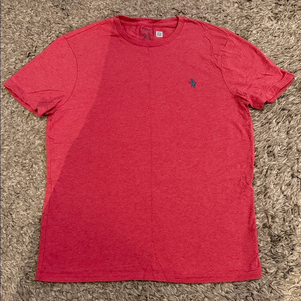 Polo by Ralph Lauren Men's Classic Red Tee